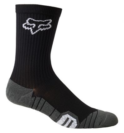 FOX W 6" RANGER CUSHION SOCK [BLK]