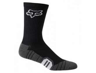 FOX 8" RANGER CUSHION SOCK [BLK]