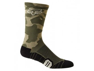 FOX 8" RANGER CUSHION SOCK [GRN CAM]