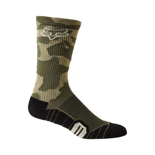 Sosete FOX 8" RANGER CUSHION SOCK [GRN CAM]