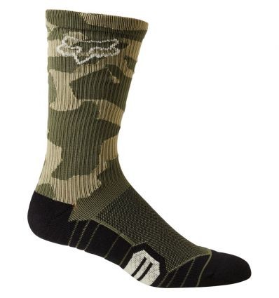 FOX 8" RANGER CUSHION SOCK [GRN CAM]