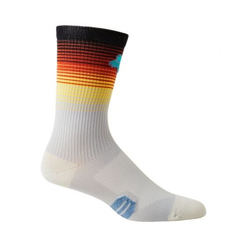 Sosete FOX 8" RANGER SOCK PARK [BRNT ORG]