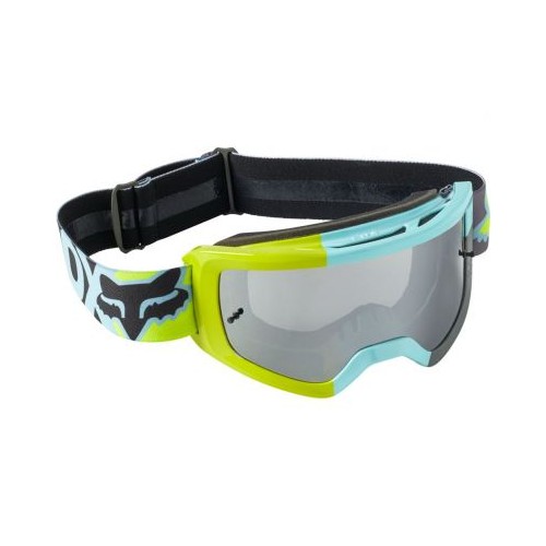 Ochelari FOX MAIN TRICE GOGGLE - SPARK [TEAL]