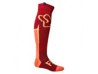 FOX CNTRO COOLMAX THIN SOCK [FLM RD]