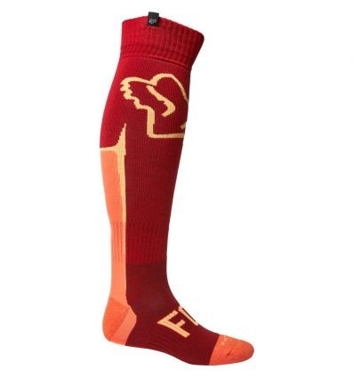 FOX CNTRO COOLMAX THIN SOCK [FLM RD]