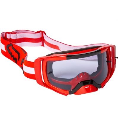 FOX AIRSPACE MERZ GOGGLE [FLO RED]