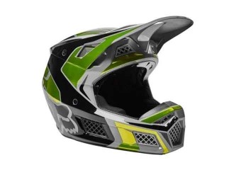 FOX V3 RS MIRER HELMET, ECE [FLO YLW]