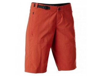 FOX W RANGER SHORT W/LINER [RD CLY]