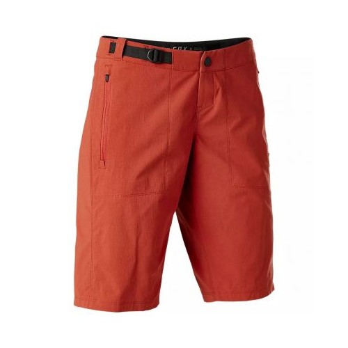 Pantaloni FOX W RANGER SHORT W/LINER [RD CLY]
