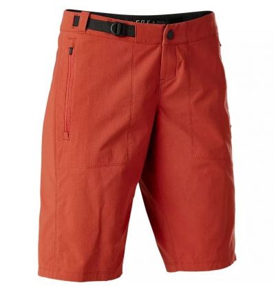 FOX W RANGER SHORT W/LINER [RD CLY]