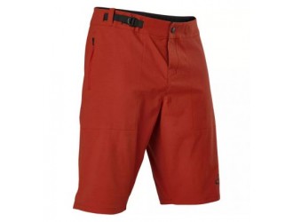 FOX RANGER SHORT W/LINER [RD CLY]