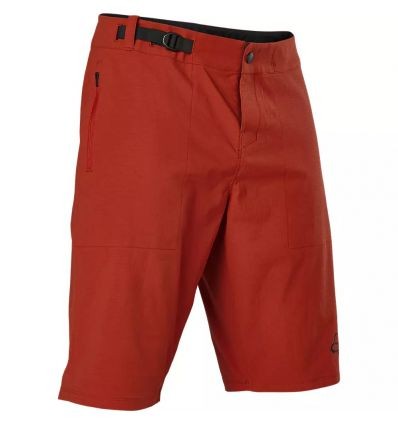 FOX RANGER SHORT W/LINER [RD CLY]