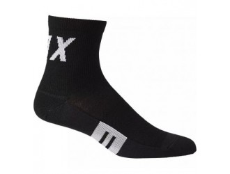 FOX W 4" FLEXAIR MERINO SOCK [BLK]