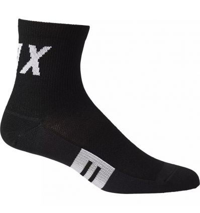 FOX W 4" FLEXAIR MERINO SOCK [BLK]