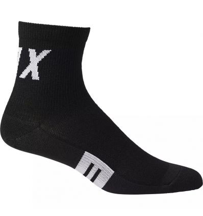 FOX 4" FLEXAIR MERINO SOCK [BLK]