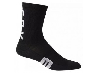 FOX 6" FLEXAIR MERINO SOCK [BLK]