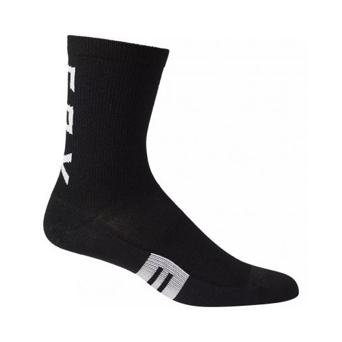 Sosete FOX 6" FLEXAIR MERINO SOCK [BLK]