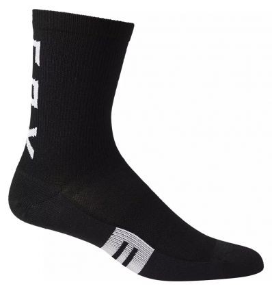 FOX 6" FLEXAIR MERINO SOCK [BLK]