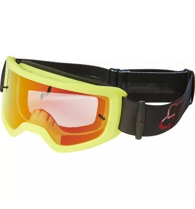 FOX MAIN VENZ GOGGLE - SPARK [FLO RED]