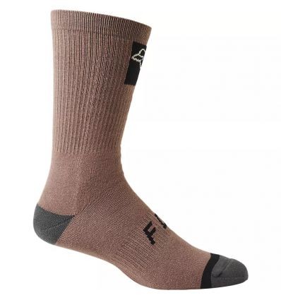 FOX 8" DEFEND CREW SOCK [PLM PR]