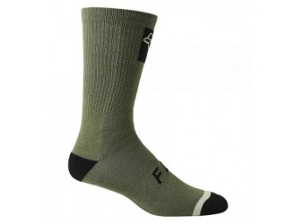 FOX 8" DEFEND CREW SOCK [BRK]