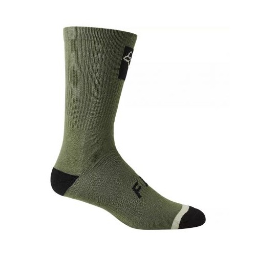 Sosete FOX 8" DEFEND CREW SOCK [BRK]