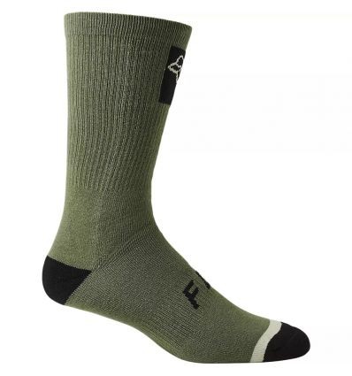 FOX 8" DEFEND CREW SOCK [BRK]