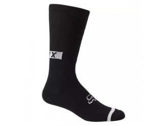 FOX 10" DEFEND CREW SOCK [BLK]