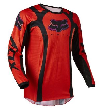 FOX 180 VENZ JERSEY [FLO RED]