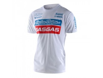 GasGas TLD TEAM TEE WHITE M