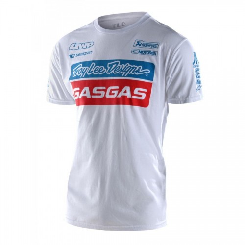 Tricouri GasGas TLD TEAM TEE WHITE M