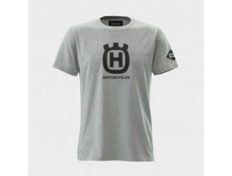 Husqvarna REPLAY TEE GREY S