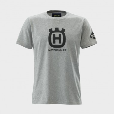 Husqvarna REPLAY TEE GREY S