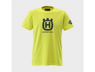 Husqvarna REPLAY TEE YELLOW S