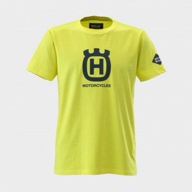 Husqvarna REPLAY TEE YELLOW S