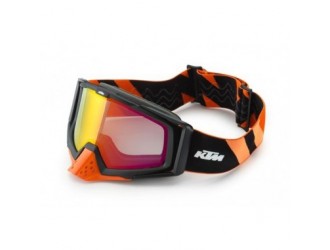 KTM RACING GOGGLES BLACK OS