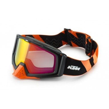 KTM RACING GOGGLES BLACK OS