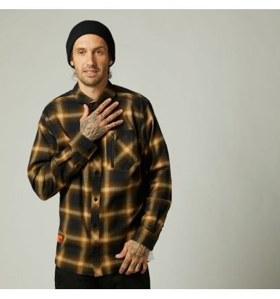 FOX GAMUT STRETCH FLANNEL [GLD]