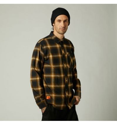 FOX GAMUT STRETCH FLANNEL [GLD]