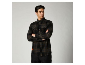 FOX TRAILDUST 2.0 FLANNEL [BLK]