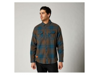 FOX TRAILDUST 2.0 FLANNEL [SLT BLU]