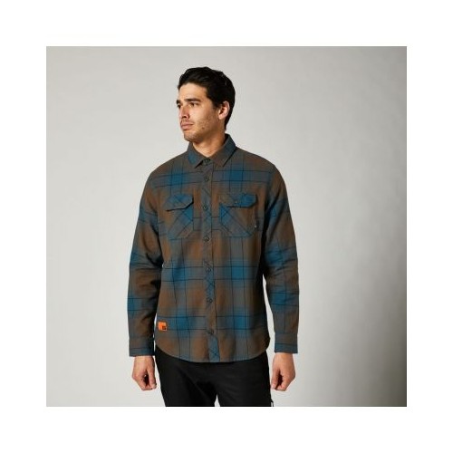 Camasi FOX TRAILDUST 2.0 FLANNEL [SLT BLU]