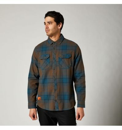 FOX TRAILDUST 2.0 FLANNEL [SLT BLU]