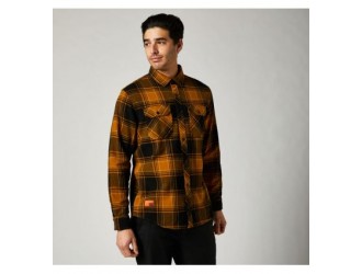 FOX TRAILDUST 2.0 FLANNEL [GLD]