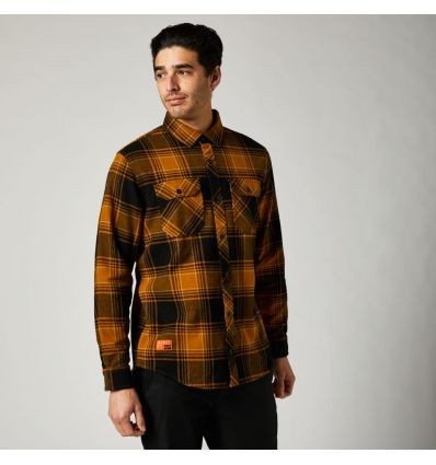 FOX TRAILDUST 2.0 FLANNEL [GLD]