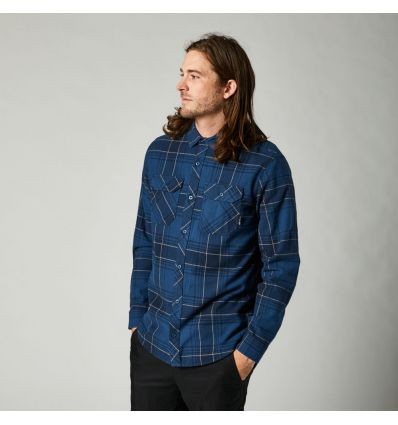 FOX TRAILDUST 2.0 FLANNEL [DRK INDO]