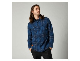 FOX TRAILDUST 2.0 FLANNEL [DRK INDO]