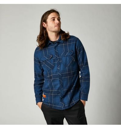 FOX TRAILDUST 2.0 FLANNEL [DRK INDO]