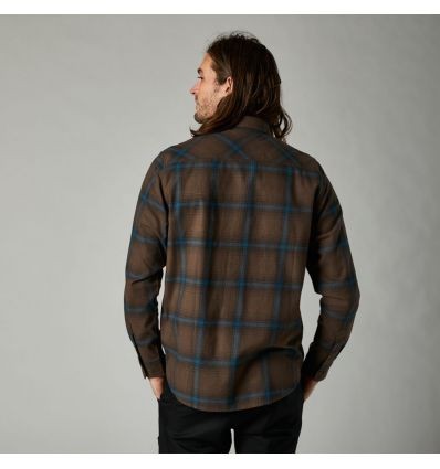 FOX GAMUT STRETCH FLANNEL [DIRT]