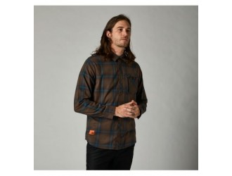 FOX GAMUT STRETCH FLANNEL [DIRT]